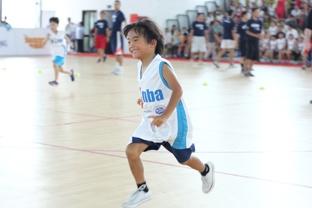 Jr. NBA - những nhóc tì đáng yêu đam mê bóng rổ
